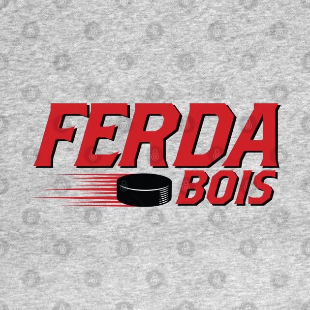 Ferda Bois! by J31Designs